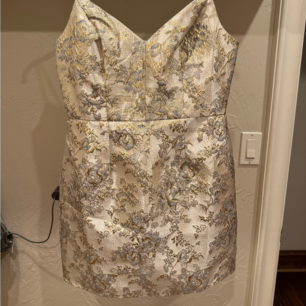 Elegant Floral Dress